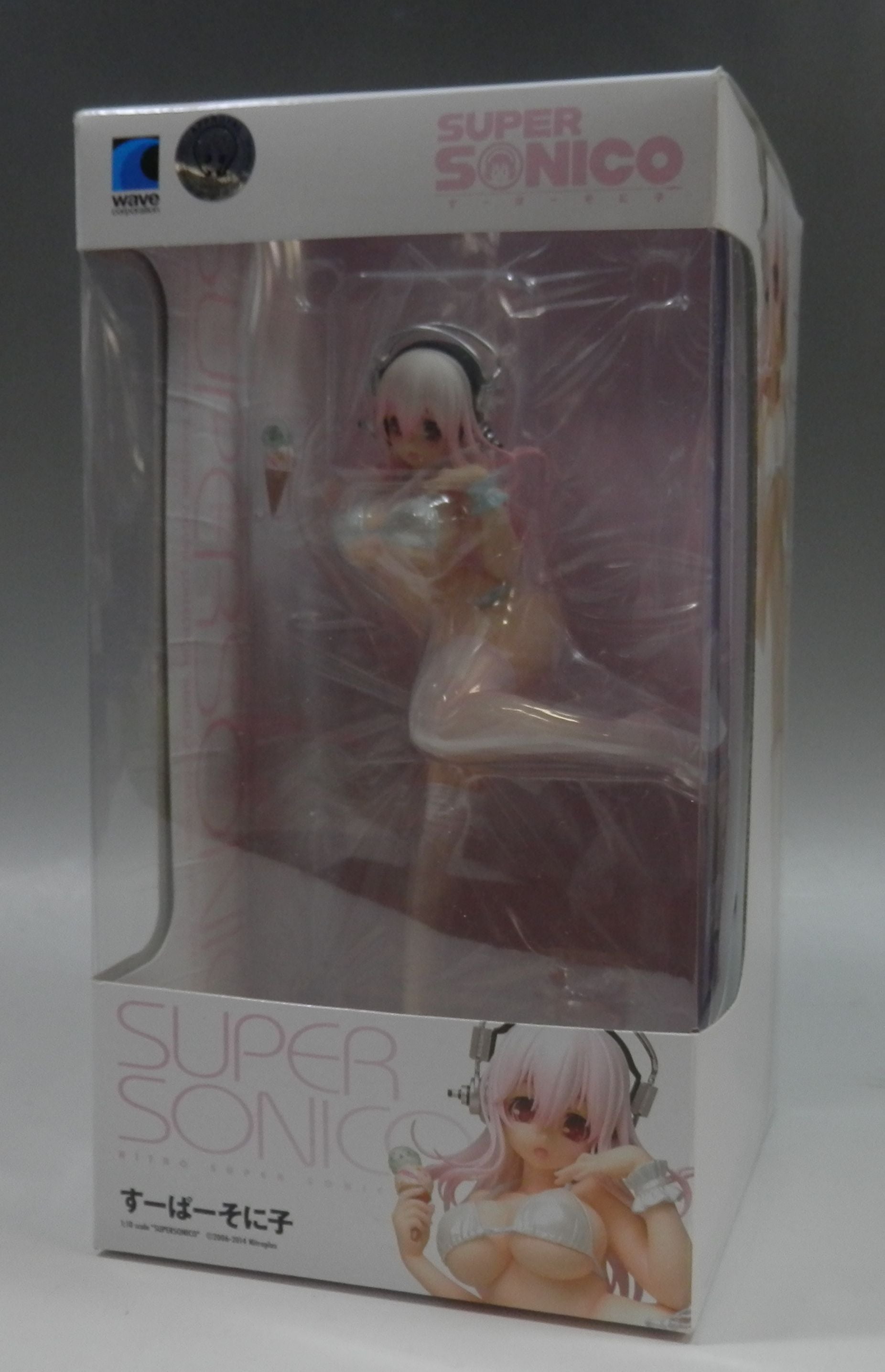 WAVE Super Sonico 1/10 PVC, Action & Toy Figures, animota