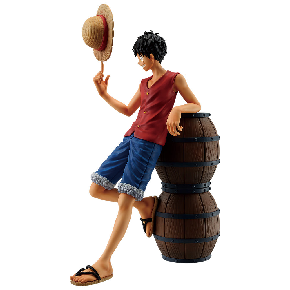 ONE PIECE 25th Anniversary of TV Animation - Road to the Pirate King Monkey.D.Luffy MASTERLISE EXPIECE [Ichiban-Kuji Prize A]