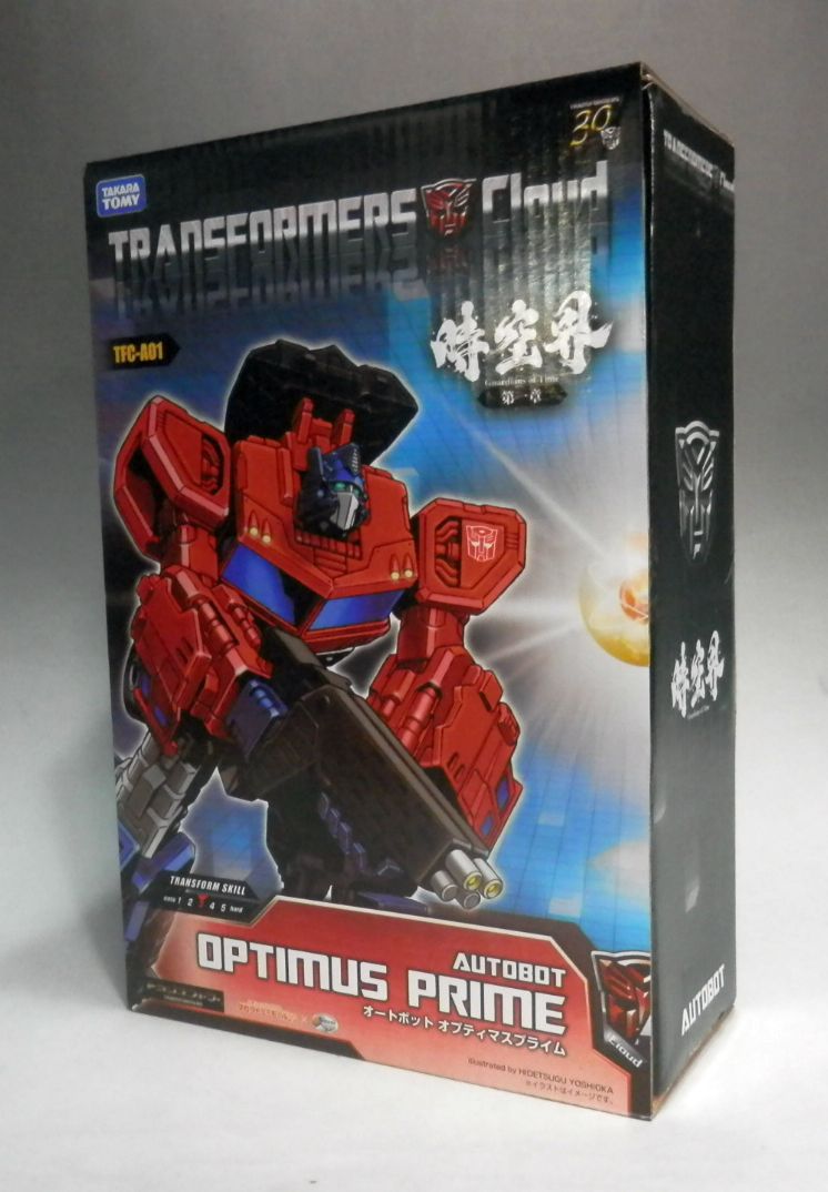 Transformers Cloud TFC-A01 Optimus Prime