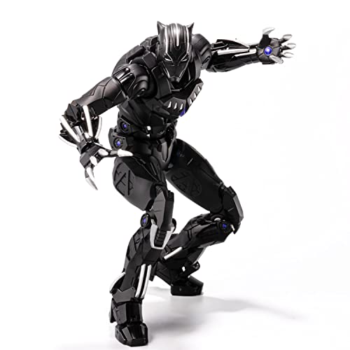 Fighting Armor Black Panther Action Figure