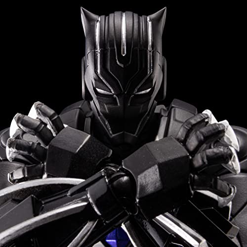 Fighting Armor Black Panther Action Figure