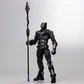 Fighting Armor Black Panther Action Figure