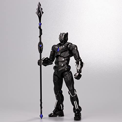 Fighting Armor Black Panther Action Figure