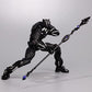 Fighting Armor Black Panther Action Figure