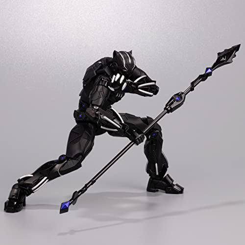 Fighting Armor Black Panther Action Figure