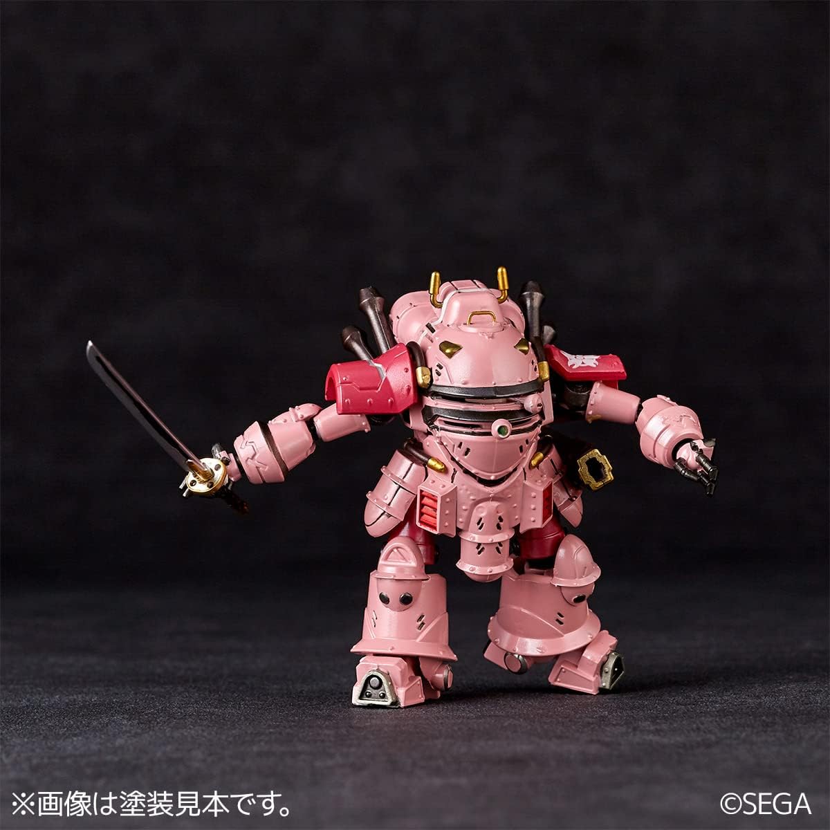 Project Sakura Wars (Sakura Taisen) 1/35 Scale Plastic Model Kit Vol.1 Spiricle Armor Sanshiki Koubu (Sakura Amamiya Custom) Plastic Model | animota