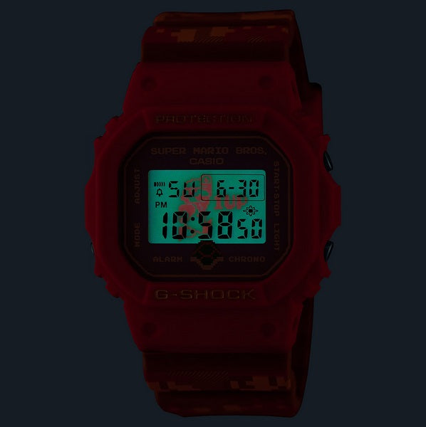 G-SHOCK x SUPER MARIO BROTHERS - DW-5600SMB-4JRanimota