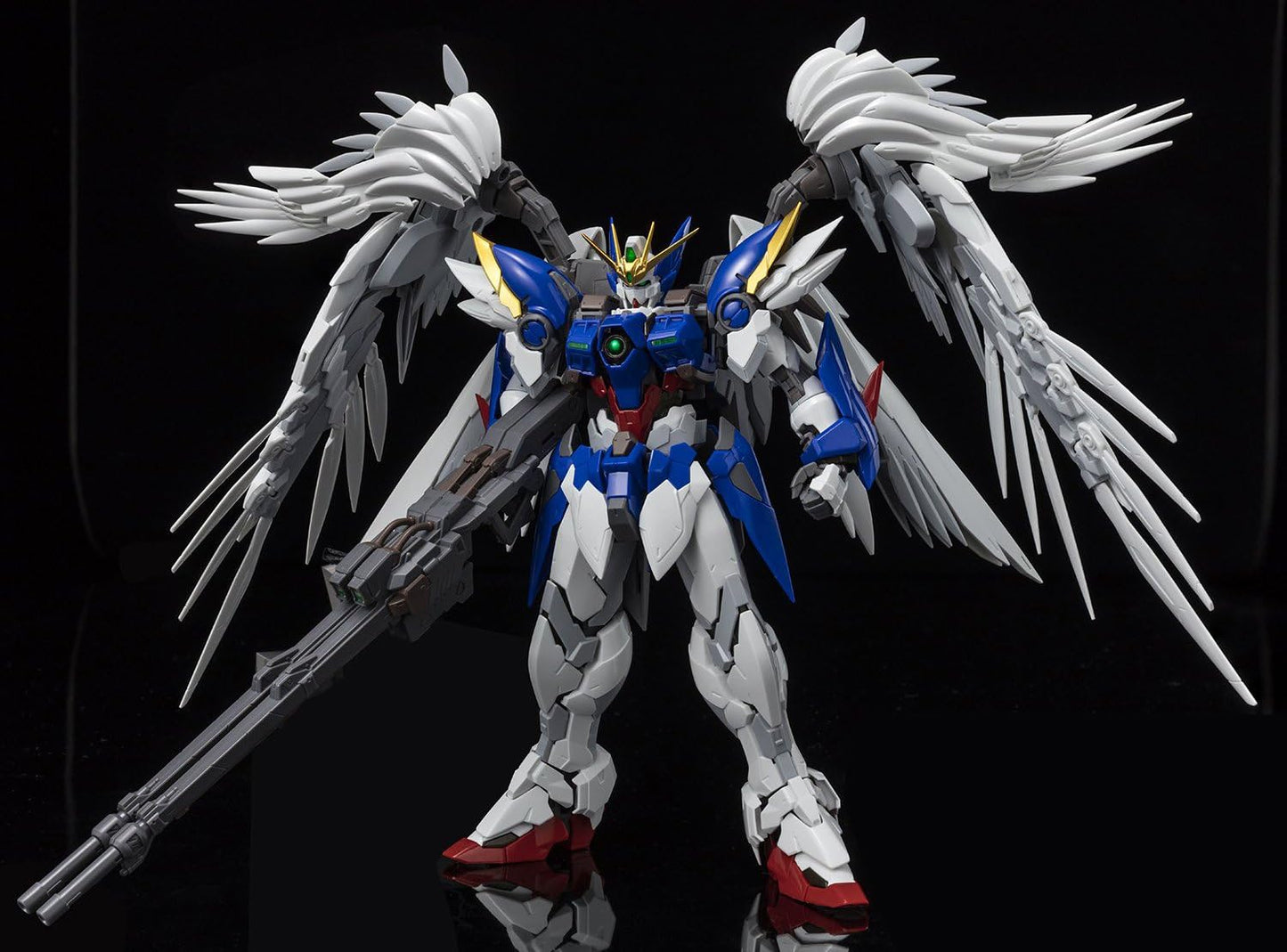 High Resolution Model Wing Gundam Zero EW | animota