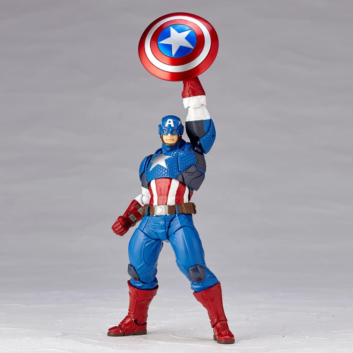 Figure Complex Amazing Yamaguchi No.007 Captain America | animota