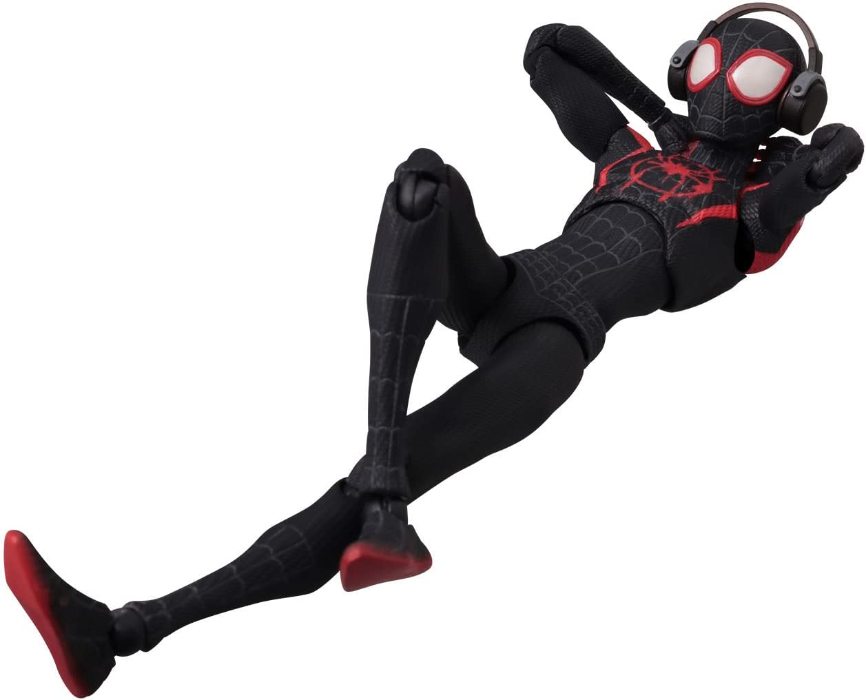 Spider-Man: Into the Spider-Verse SV Action Miles Morales/Spider-Man Action Figure | animota