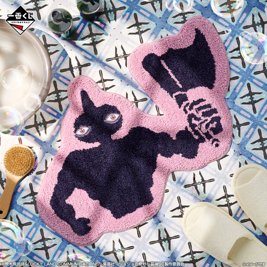 JoJo's Bizarre Adventure Stardust Crusaders -STAND RUSH!- Alessi Die-Cut Mat [Ichiban-Kuji Prize G]