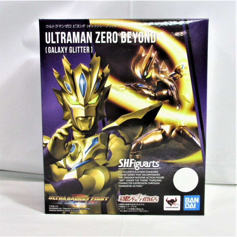 S.H.F Ultraman ZERO Beyond (Galaxy Glitter)