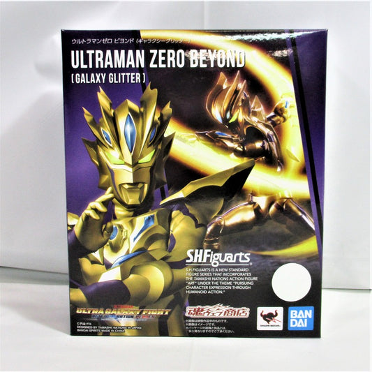 SHF Ultraman ZERO Beyond (Galaxy Glitter)