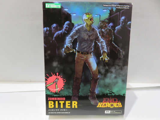 ZOMBINOID 1/24 END OF HEROES Biter Plastic Model