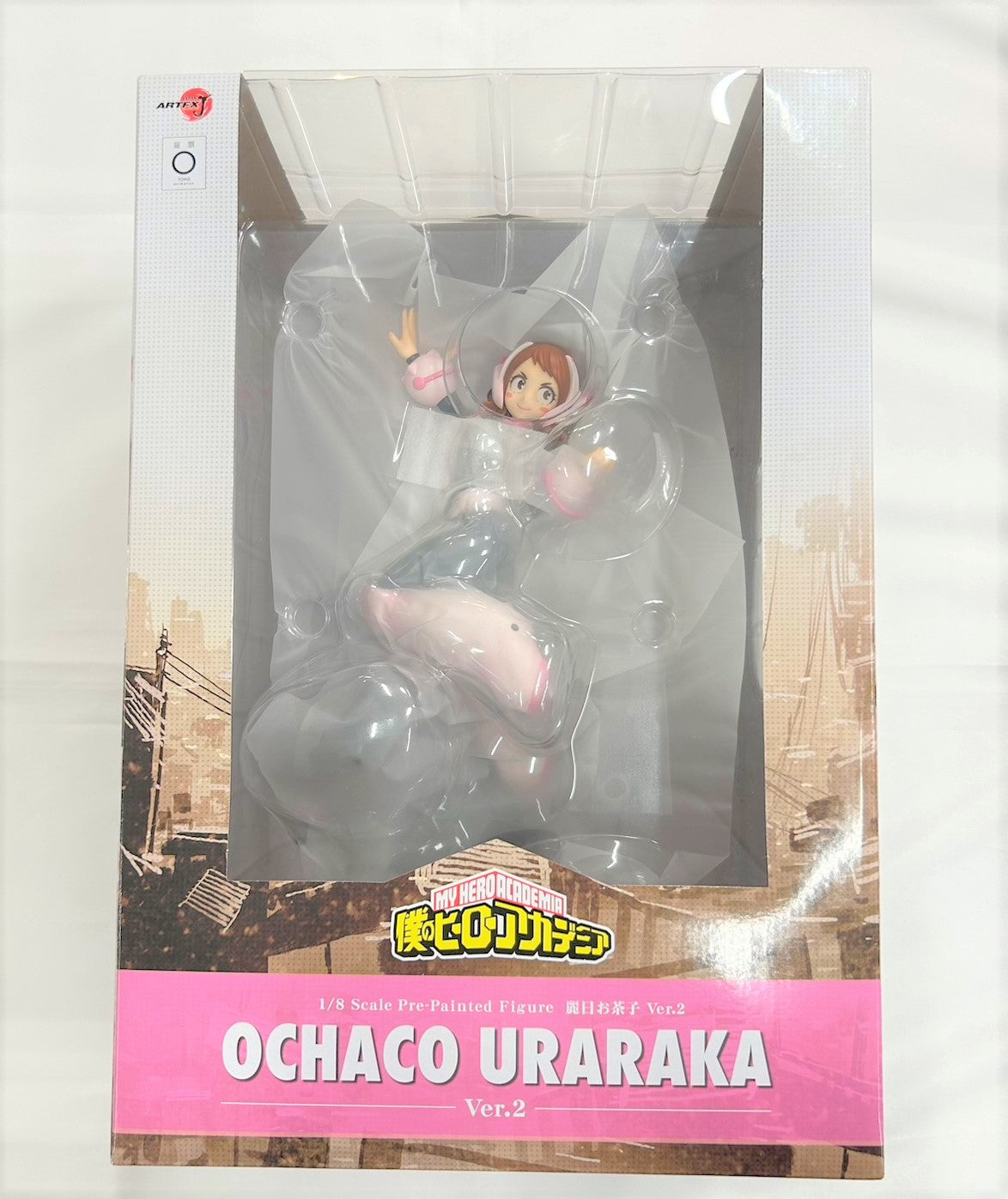 My Hero Academia Uraraka Ochaco Ver.2 ARTFX J Kotobukiya 