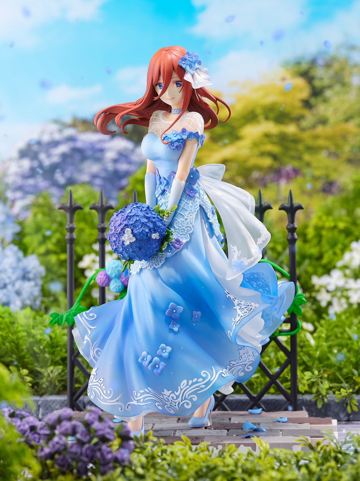 Movie "The Quintessential Quintuplets" Miku Nakano -Floral Dress Ver.- 1/7 Complete Figure
