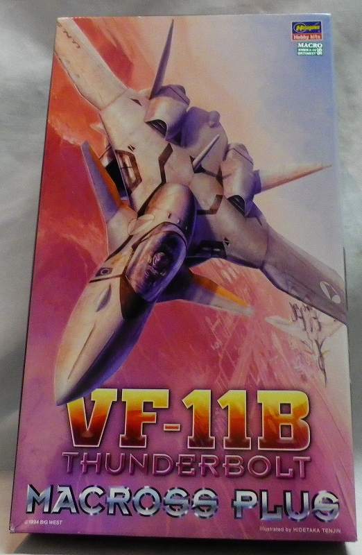 Macross Plus 1/72 VF-11B Thunderbolt-Plastikmodell 