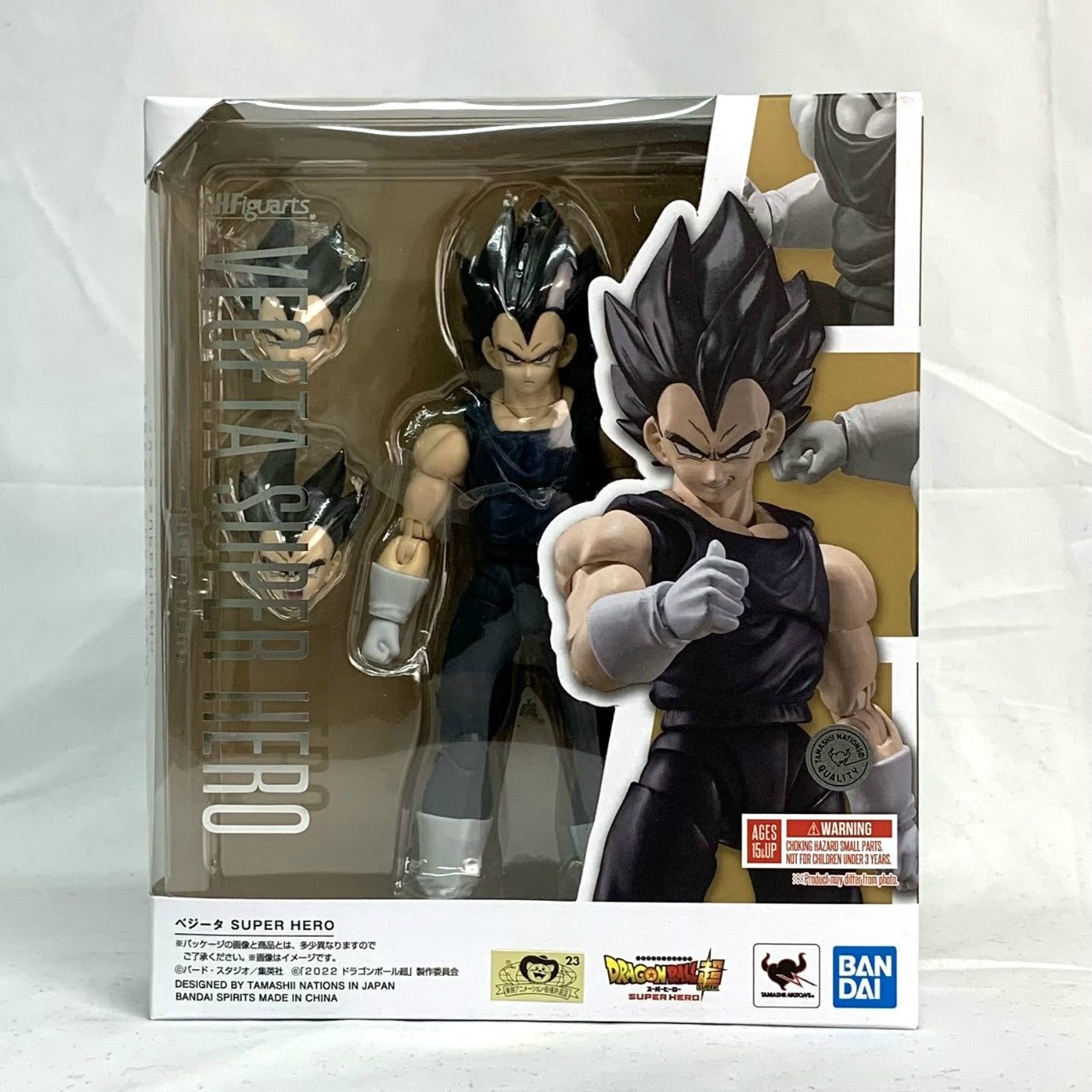 S.H.Figuarts Vegeta SUPER HERO (Reissue), animota