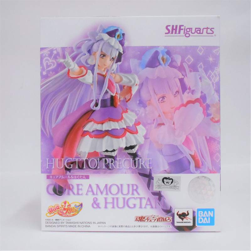 S.H.Figuarts Cure Amour and Hugtan, Action & Toy Figures, animota