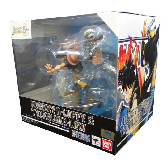 Figuarts ZERO Monkey D Luffy and Trafalger Law 5th Anniversary Edition