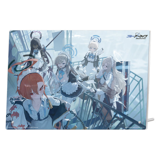 Blue Archive vol.2 - Acrylic Board - Cleaning & Clearing [Ichiban-Kuji Prize E]