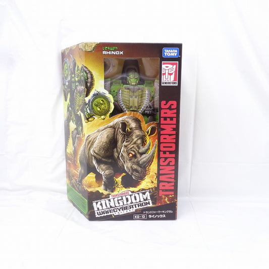 Transformers Kingdom KD-13 Rhinox, Action & Toy Figures, animota