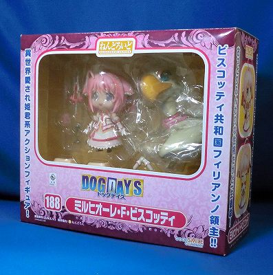 Nendoroid No.188 Millhiore F. Biscotti