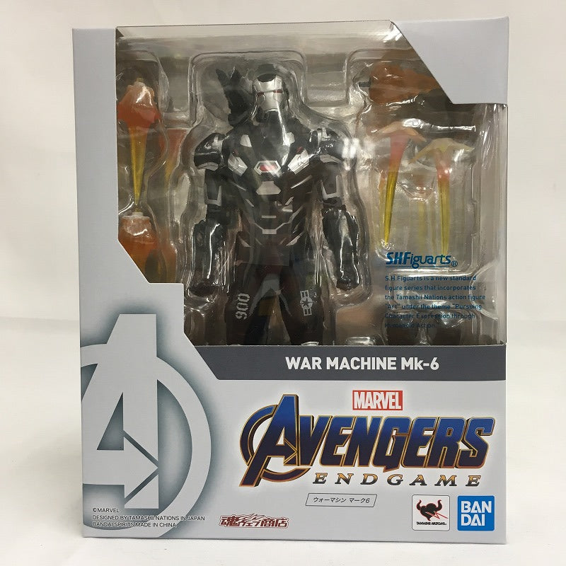 S.H.Figuarts War Machine Mark 6 (Avengers / End Game), Action & Toy Figures, animota