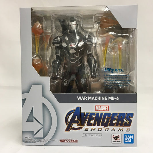 S.H.Figuarts War Machine Mark 6 (Avengers / End Game), Action & Toy Figures, animota
