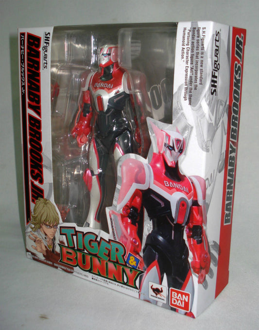 S.H.Figuarts Barnaby Brooks Jr., animota