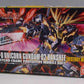HGUC 134 1/144 RX-0 Unicorn Gundam 2go Banshee Destron Mode