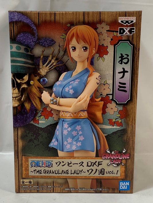Banpresto One Piece DXF -The Grandline Lady- Wa no Kuni Vol.1 Nami