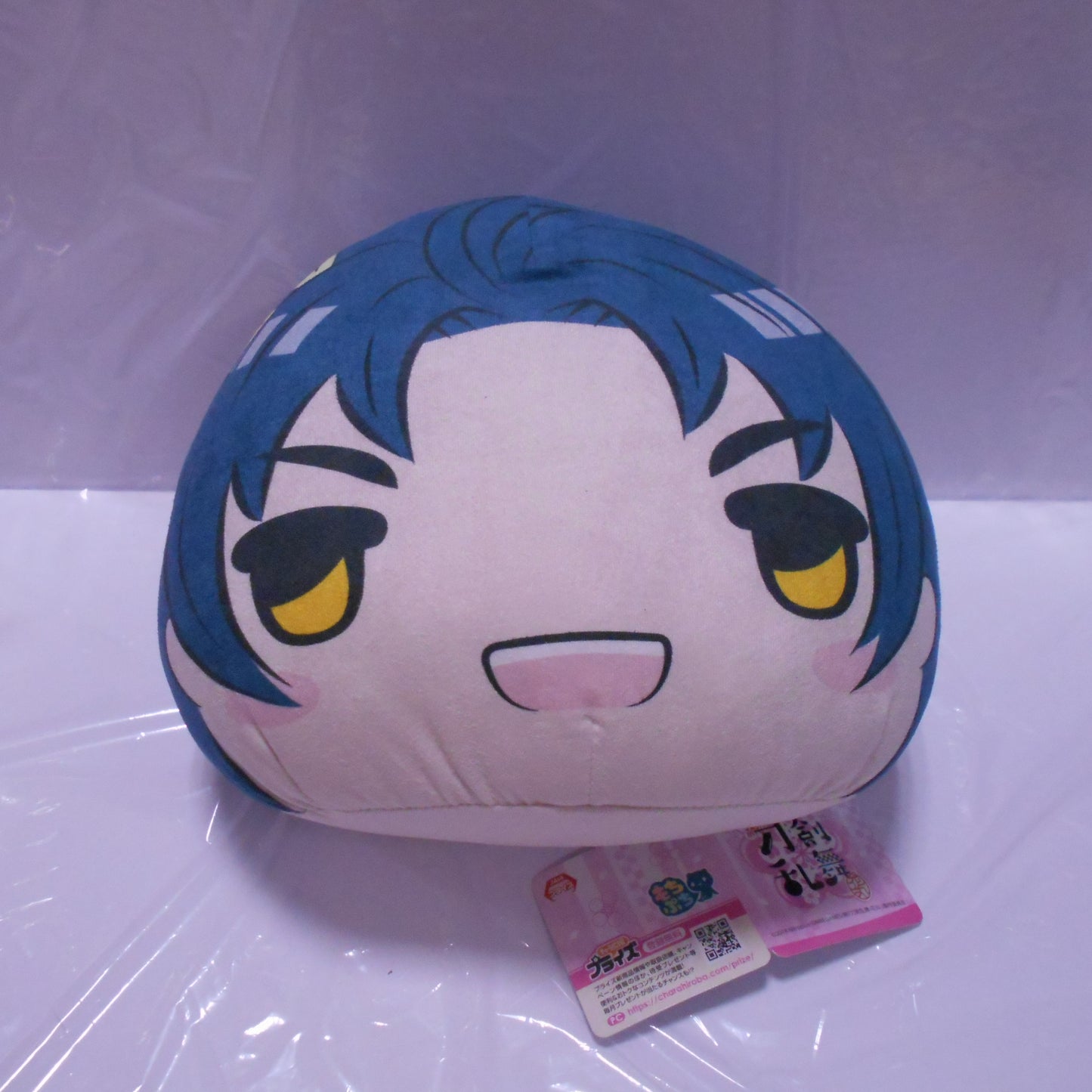 FuRyu Toukenranbu -Hanamaru- Mochi-Petit Marukko Peluche Vol.11 Taikogane Sadamune 