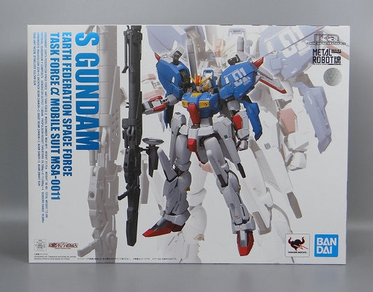 Tamashii Web Exclusive METAL ROBOT SPIRITS S Gundam