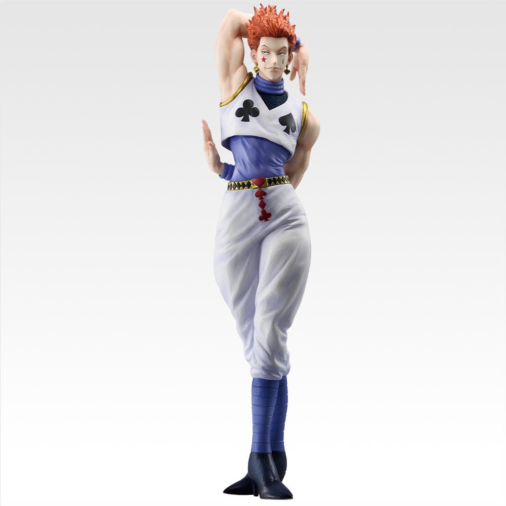 HUNTER×HUNTER - Cross the "X-Day" - Hisoka MASTERLISE [Ichiban-Kuji Prize C]