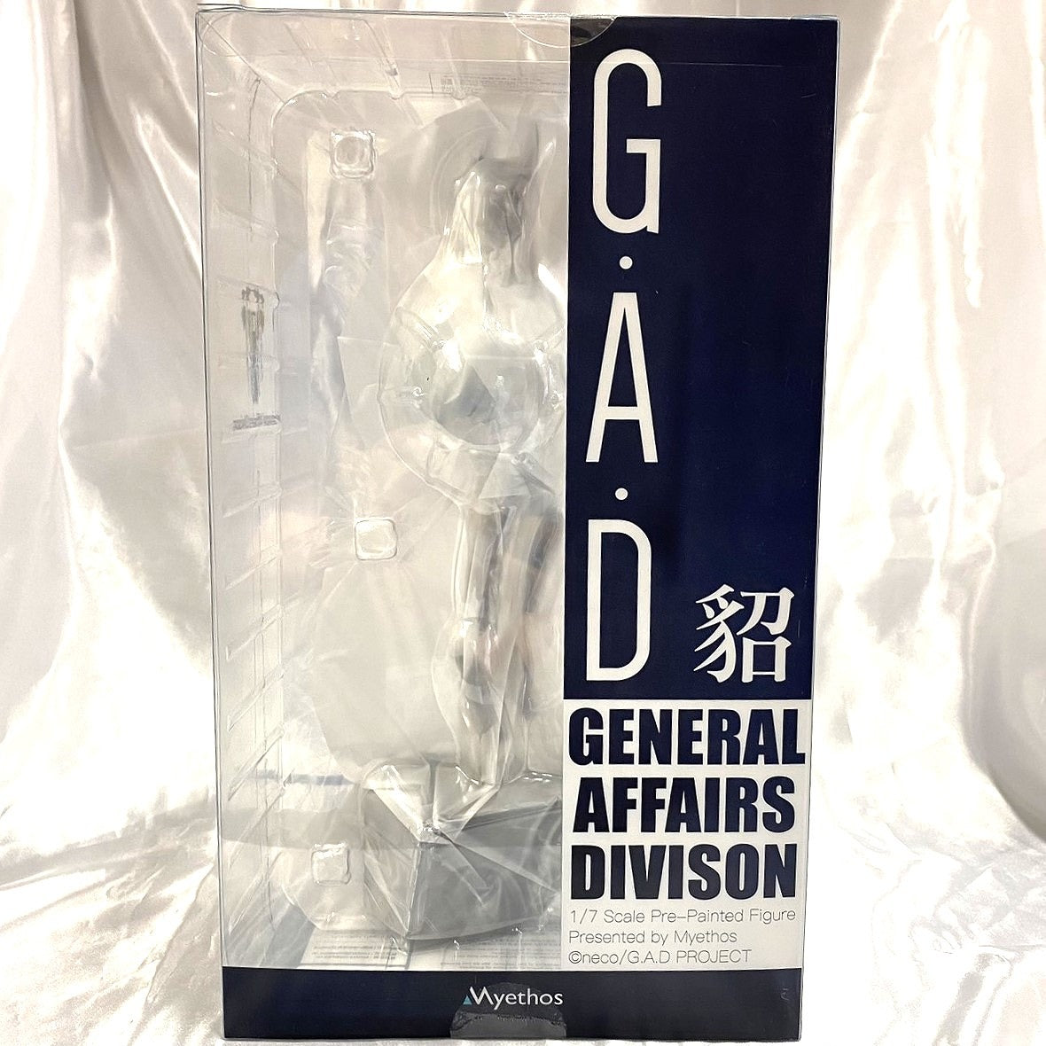 G.A.D_Ten 1/7 Complete Figure