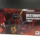 SHMonster Arts Premium Bandai Exclusive Destoroyah (Forma perfecta) Versión en color especial.