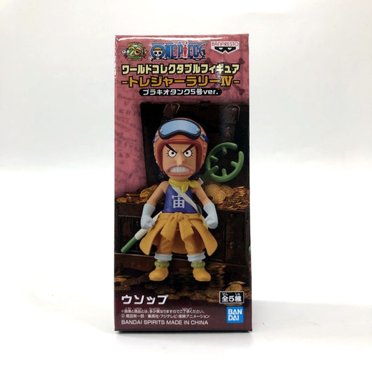 ONE PIECE World Collectible Figure -Treasure RallyIV - Brachio Tank V ver. Usopp