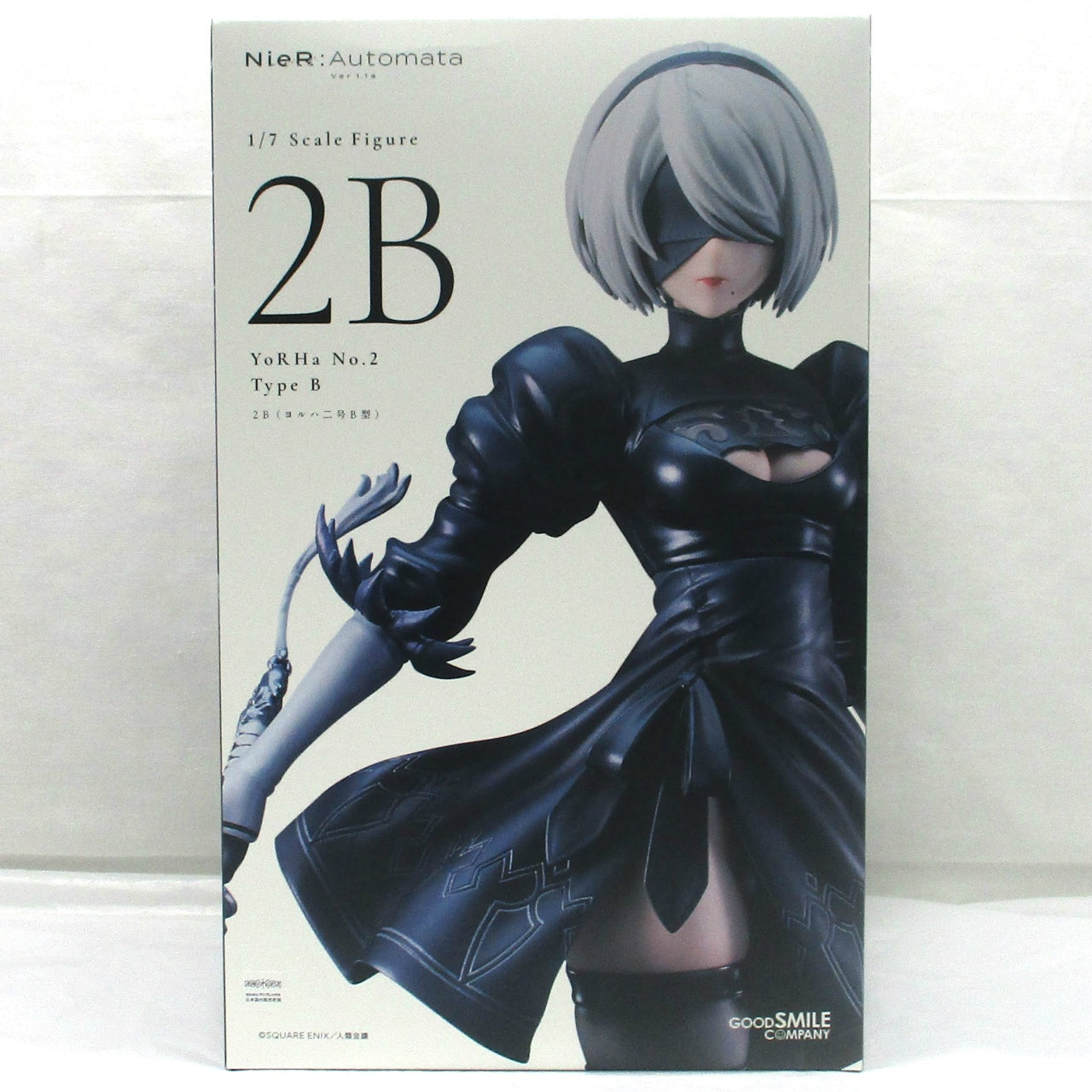 NieR:Automata Ver1.1a 2B (YoRHa No.2 Type B) 1/7 Complete Figure, Action & Toy Figures, animota