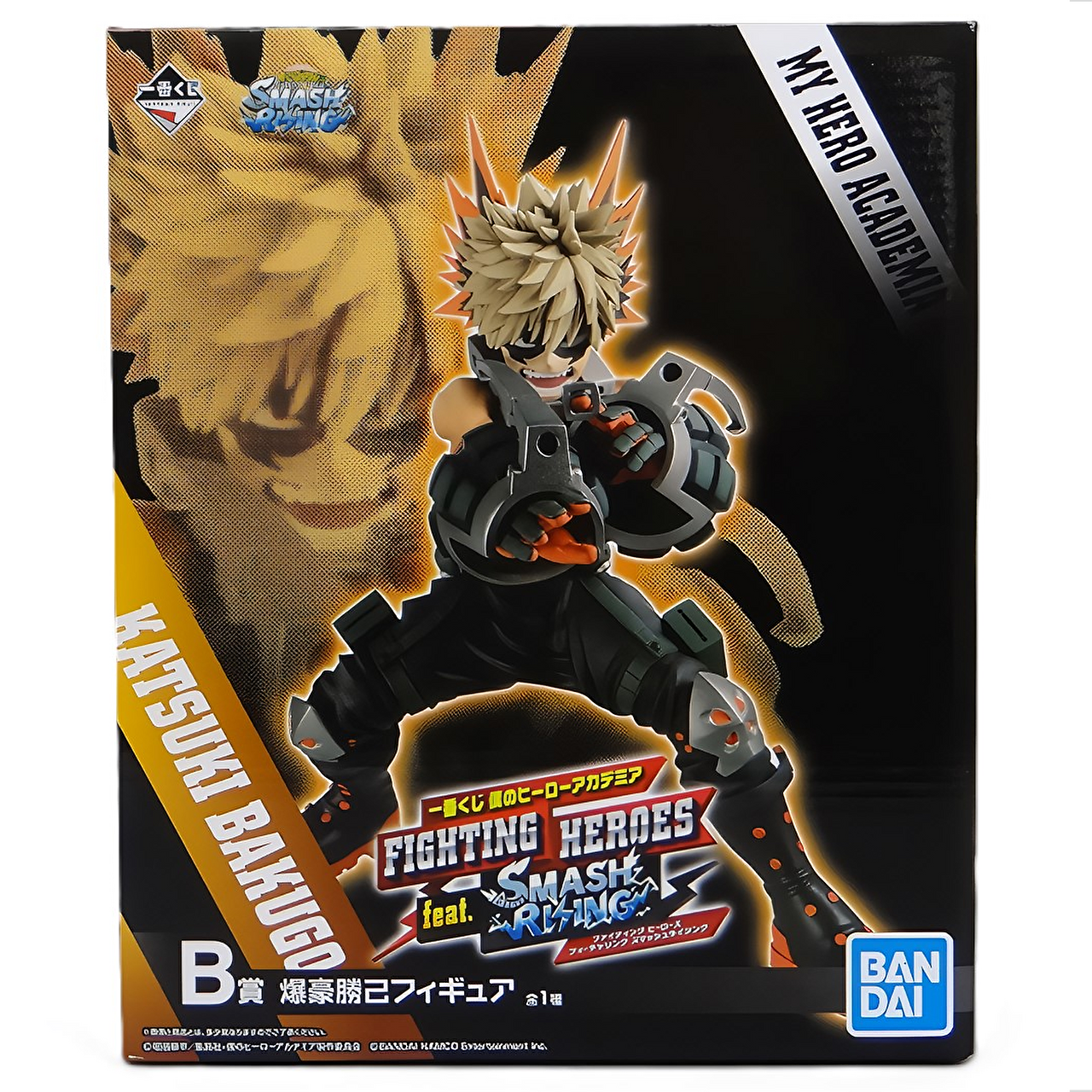 Ichiban Kuji My Hero Academia FIGHTING HEROES feat. SMASH RISING [Prize B] Katsuki Bakugo