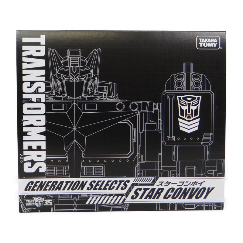 Transformers Generation Selects Star Convoy, animota