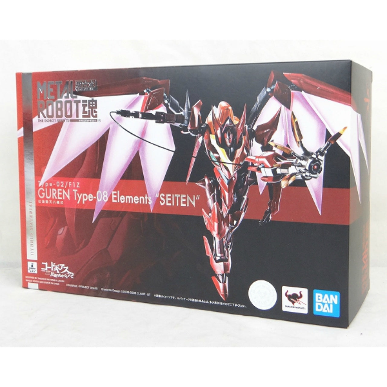 MMETAL ROBOT Spirits -SIDE KMF- Guren SEITEN Eight Elements "Code Geass: Lelouch of the Rebellion R2", animota