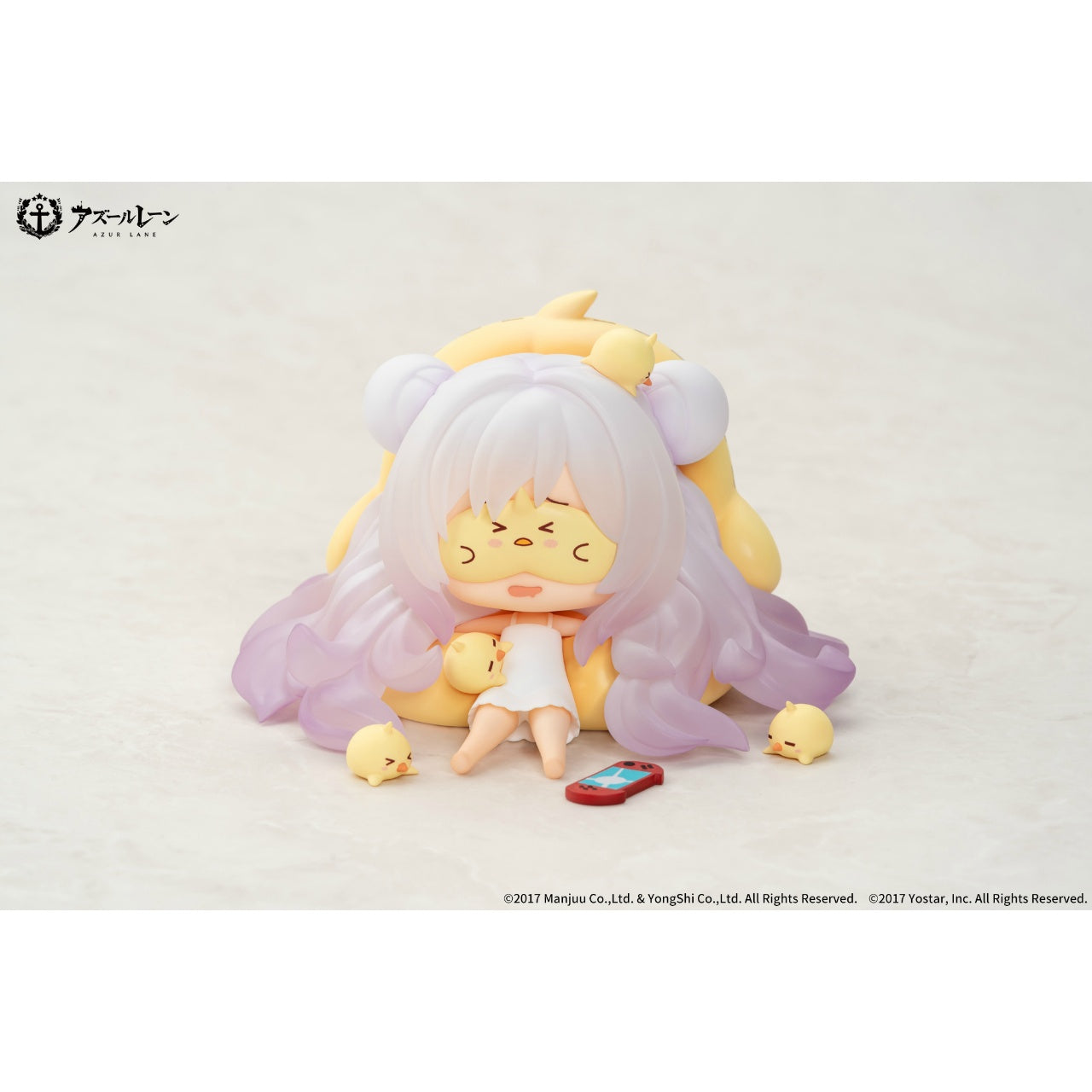 Azur Lane JUUs Time Chibi Figure Le Maran