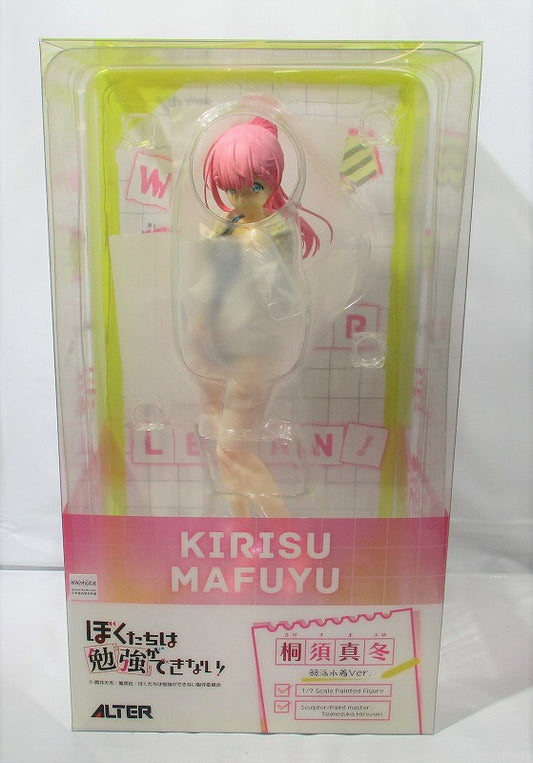 Alter: We can't study! Mafuyu Kirisu Competitive Swimsuit Ver. 1/7 Complete Figure, animota