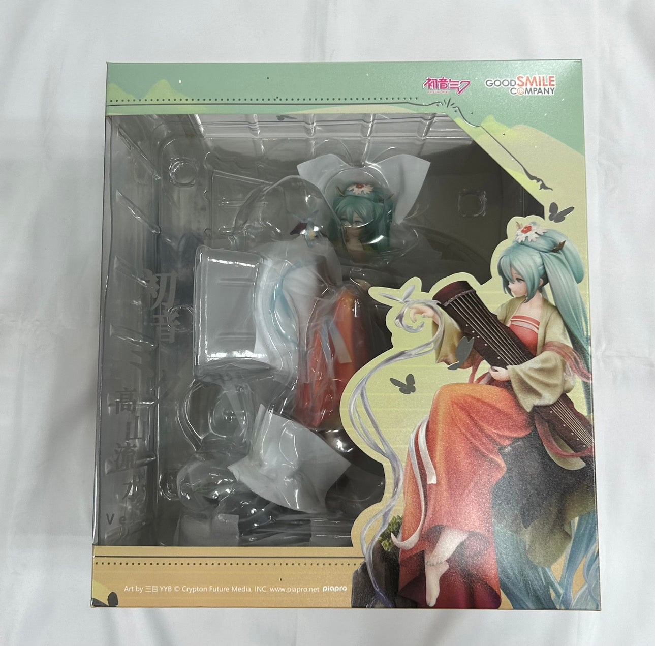 Figura completa de la serie vocal de personajes 01 Hatsune Miku Gao Shan Liu Shui Ver. 1/7