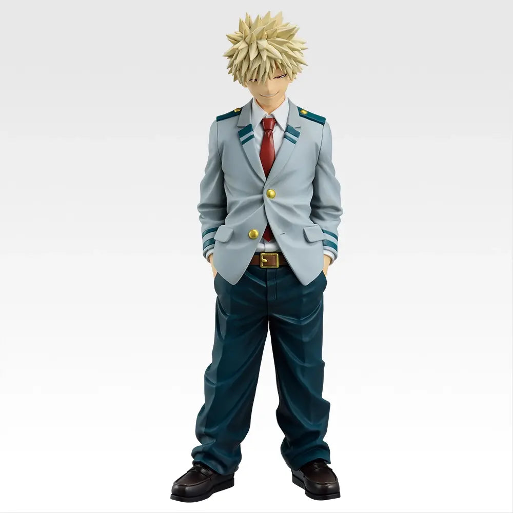 My Hero Academia -Woven Feelings- Katsuki Bakugo MASTERLISE - U.A. School 1-A [Ichiban-Kuji Prize A]