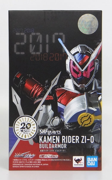 SHFiguarts Kamen Rider Zi-O Construir armadura