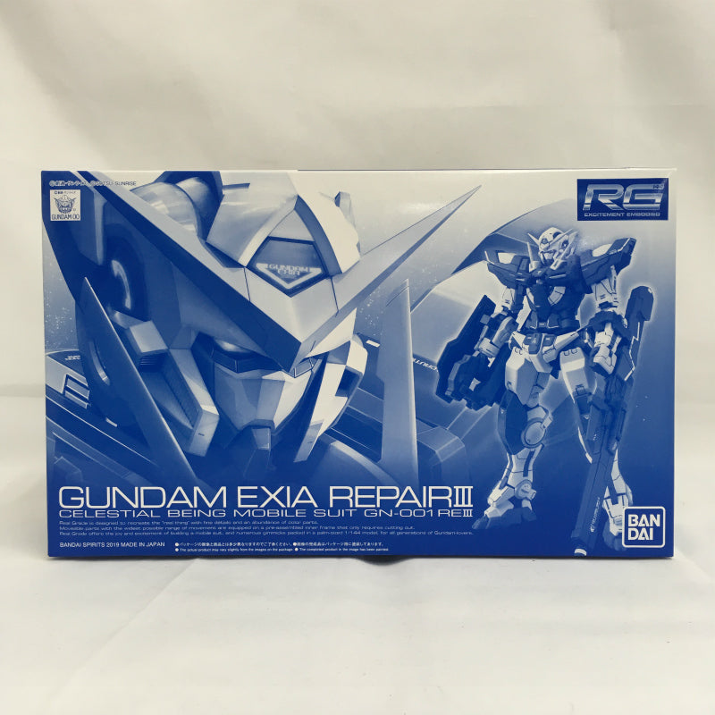 Real Grade 1/144 Gundam Exia Repair III, Action & Toy Figures, animota