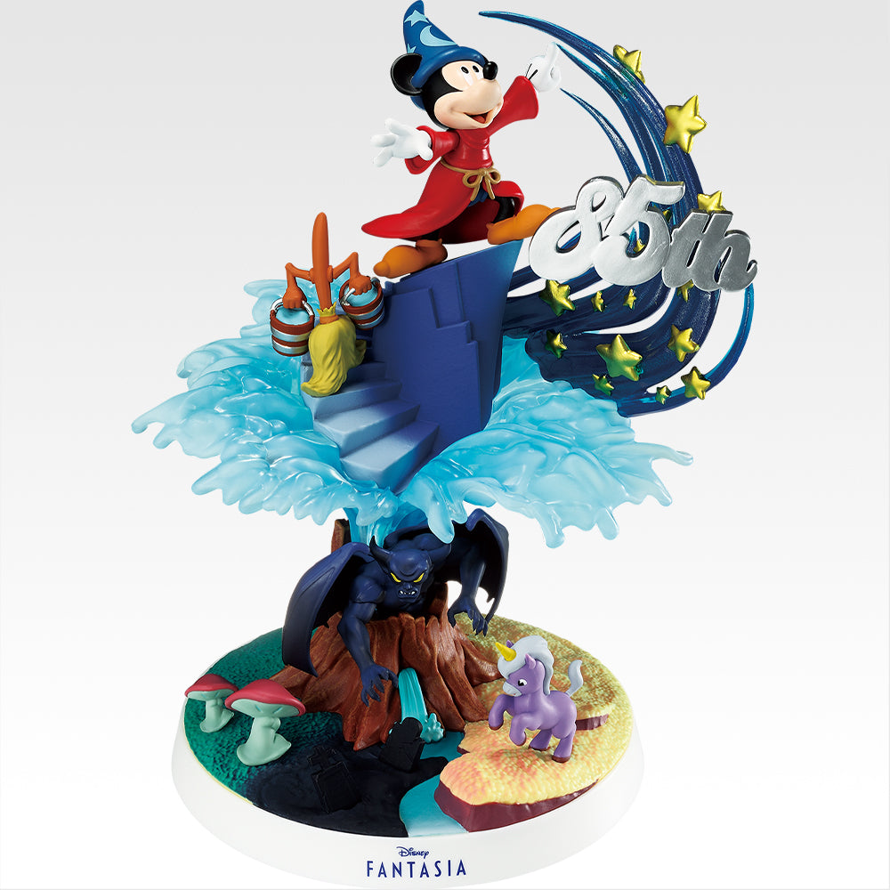 〈Disney FANTASIA〉85th Anniversary Memories of〈Mickey〉FANTASIA 85th Anniversary Vignette Figure [Ichiban-Kuji Prize SP]
