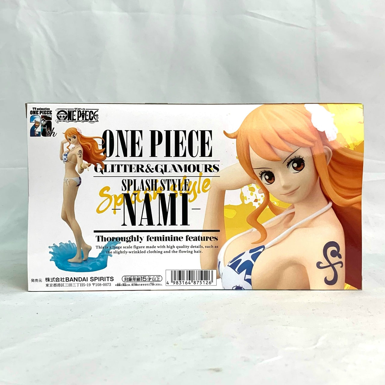 [One Piece] GLITTER&GLAMOURS SPLASH STYLE-NAMI-